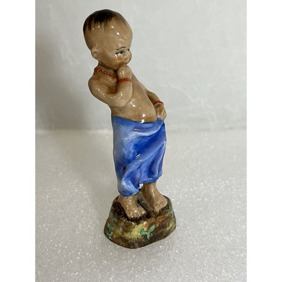 Royal Worcester, FG Doughty, “Children Of Nations, Burmah” 3068 MINT - Picture 5 of 10